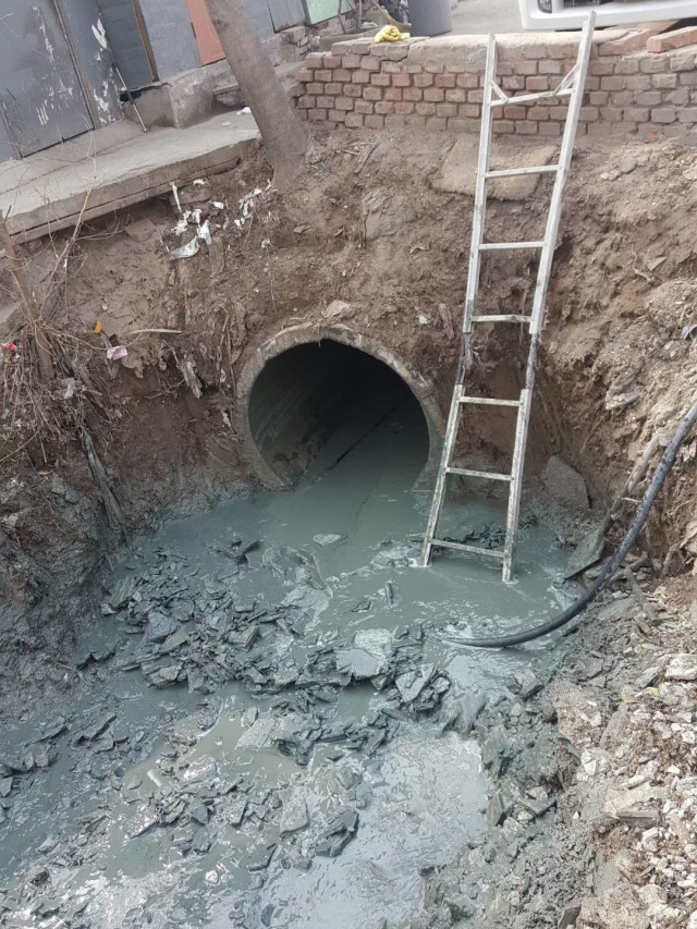 谢岗镇管道清洗