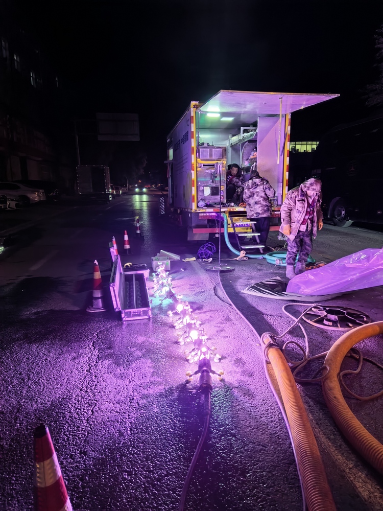 谢岗镇管道非开挖修复