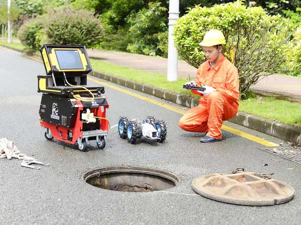 谢岗镇管道机器人检测