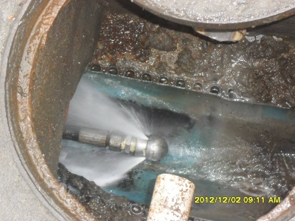 谢岗镇污水管道高压清洗