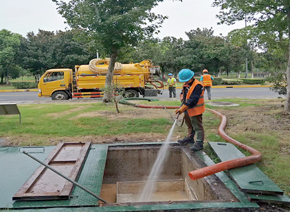 谢岗镇化油池清理