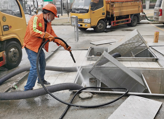 谢岗镇隔油池清理