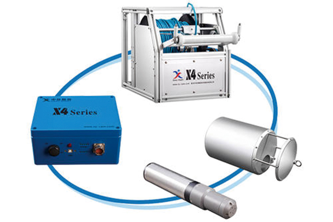 谢岗镇声呐检测